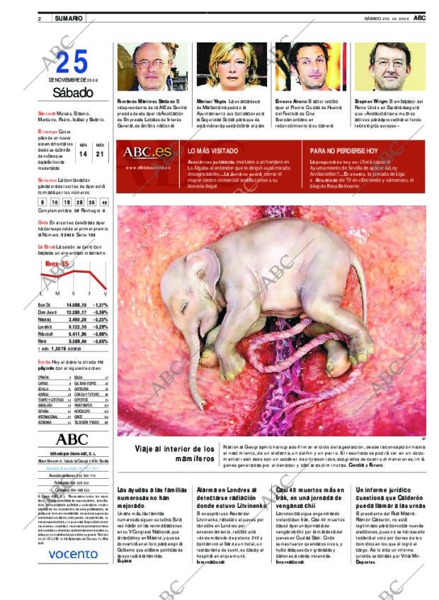 ABC SEVILLA 25-11-2006 página 2