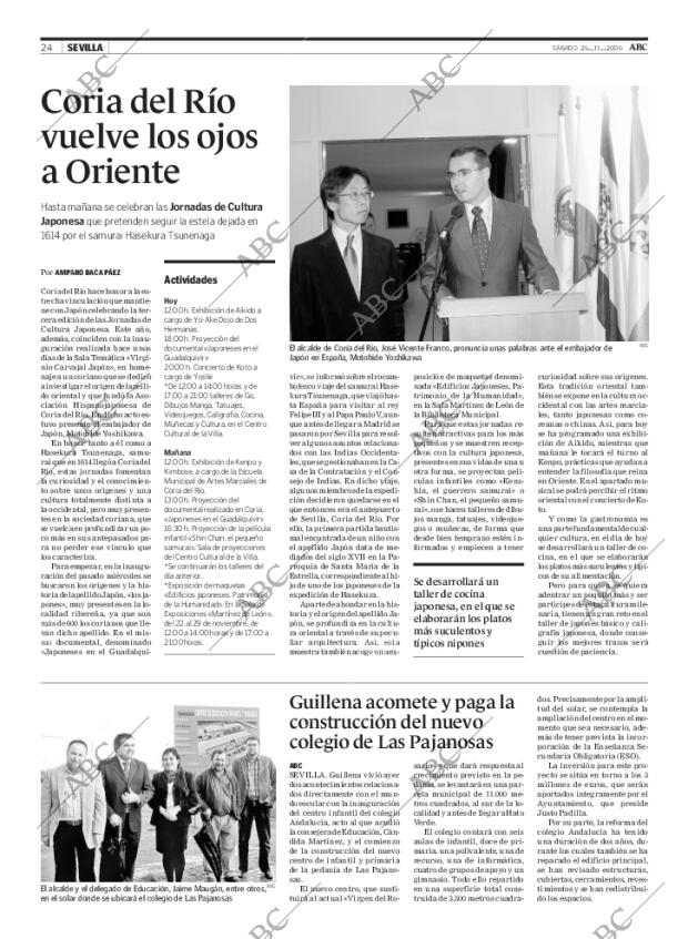 ABC SEVILLA 25-11-2006 página 24