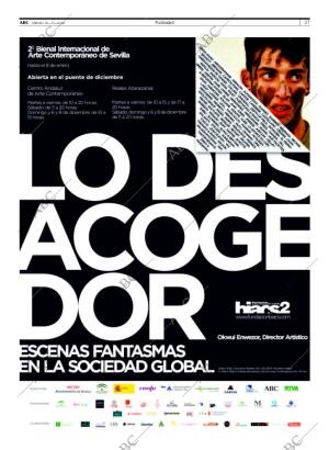 ABC SEVILLA 25-11-2006 página 27