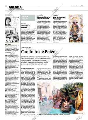 ABC SEVILLA 25-11-2006 página 28