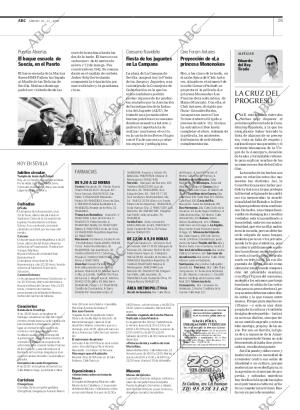 ABC SEVILLA 25-11-2006 página 29