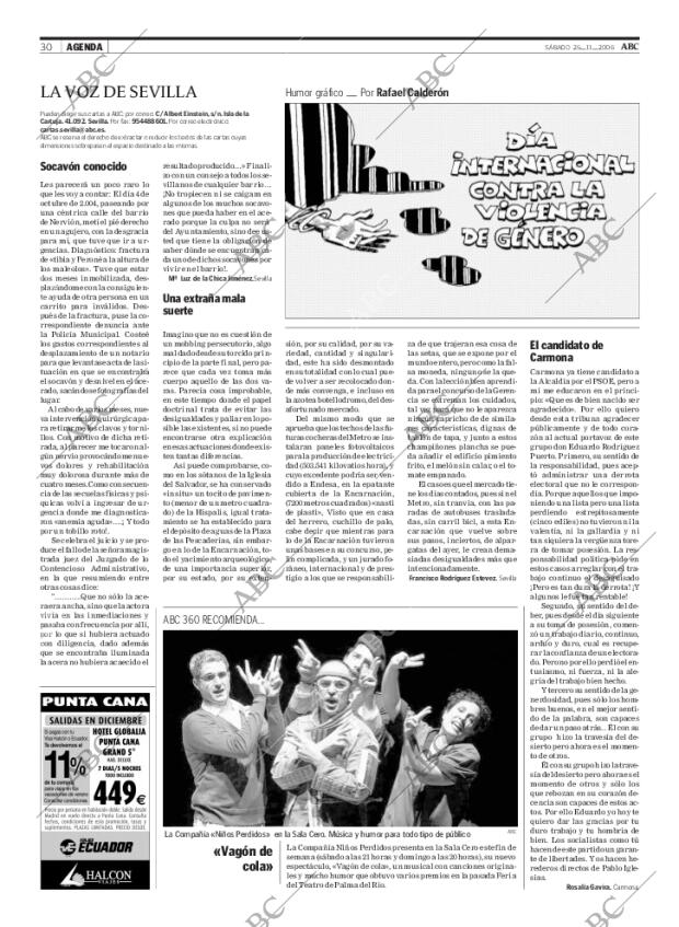 ABC SEVILLA 25-11-2006 página 30
