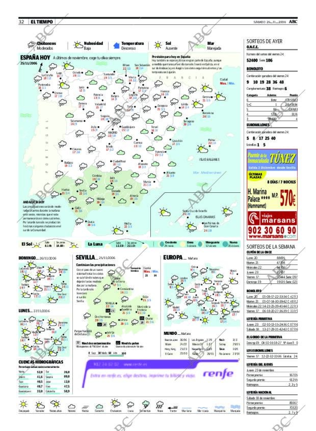 ABC SEVILLA 25-11-2006 página 32
