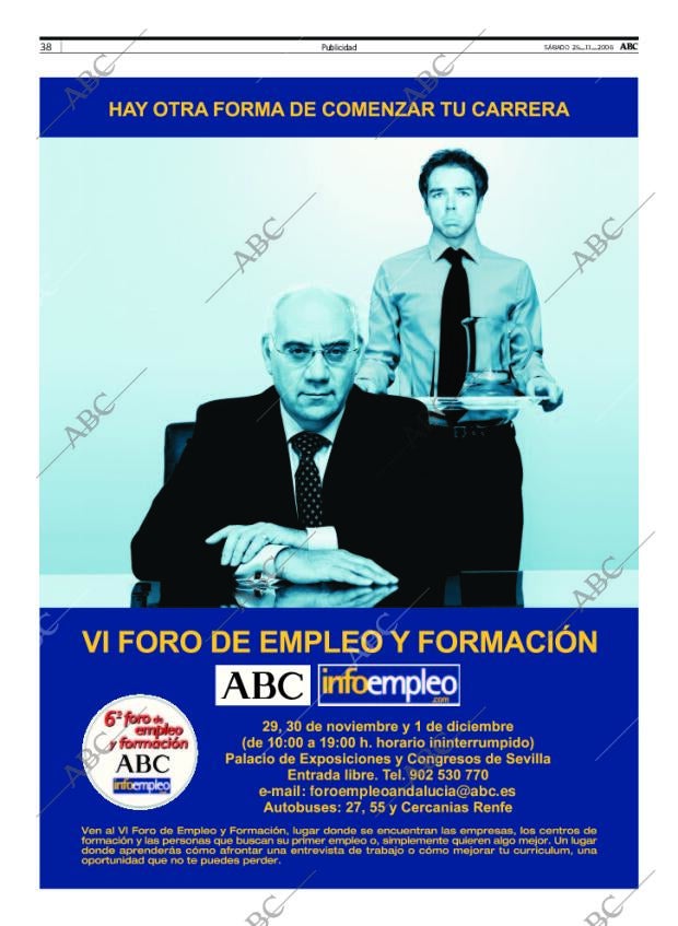 ABC SEVILLA 25-11-2006 página 38