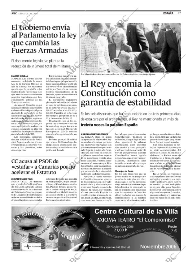 ABC SEVILLA 25-11-2006 página 47