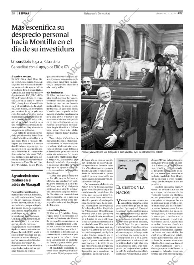 ABC SEVILLA 25-11-2006 página 50