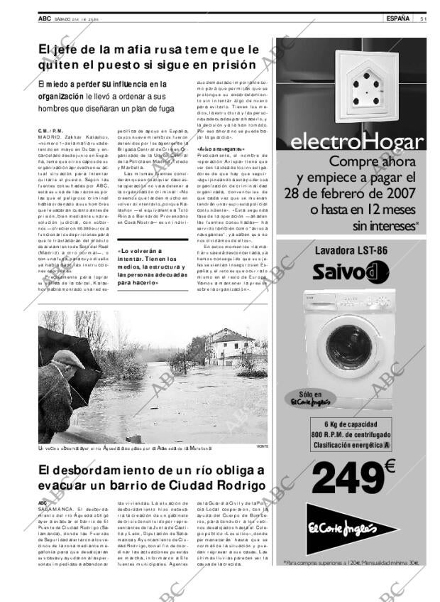 ABC SEVILLA 25-11-2006 página 51