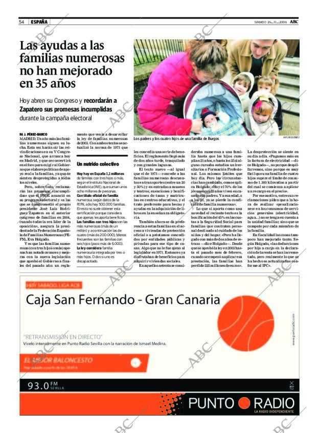 ABC SEVILLA 25-11-2006 página 54