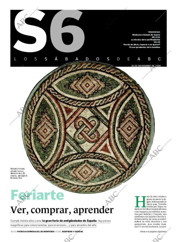 ABC SEVILLA 25-11-2006 página 57