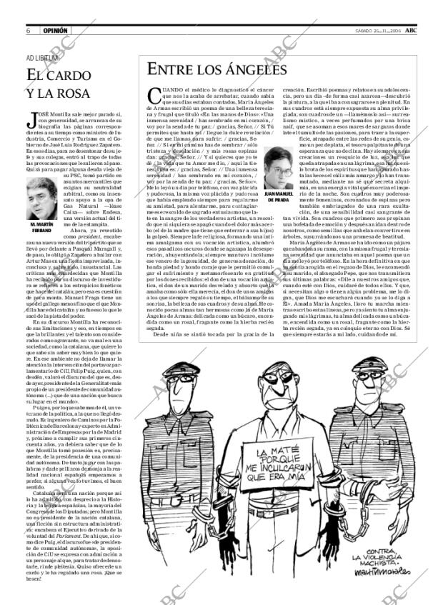 ABC SEVILLA 25-11-2006 página 6
