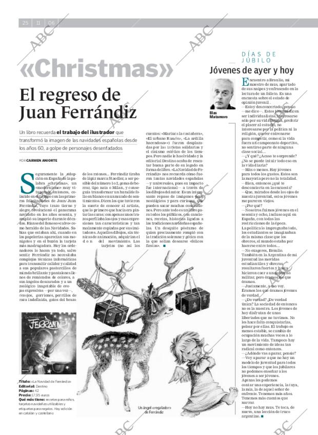 ABC SEVILLA 25-11-2006 página 62