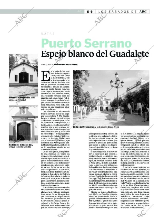 ABC SEVILLA 25-11-2006 página 63