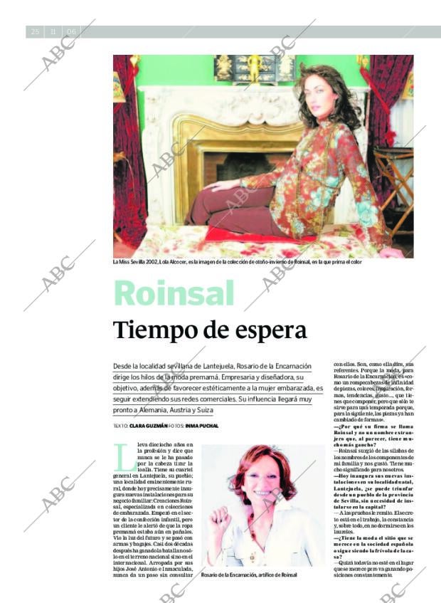 ABC SEVILLA 25-11-2006 página 64