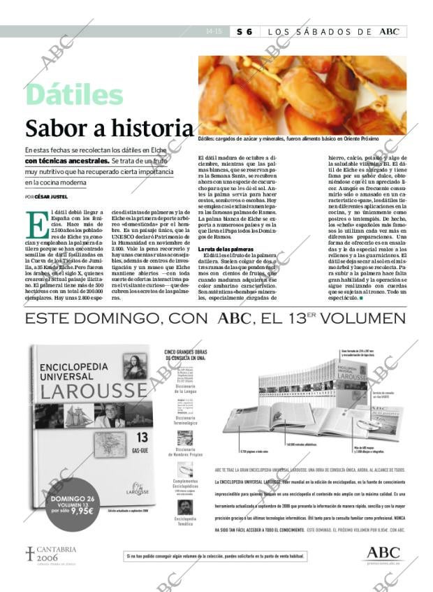 ABC SEVILLA 25-11-2006 página 71