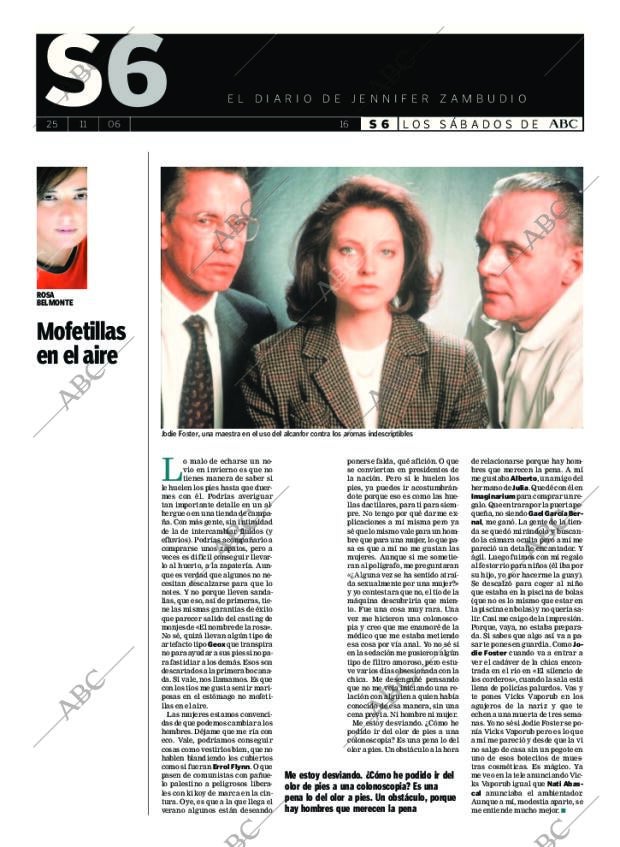 ABC SEVILLA 25-11-2006 página 72