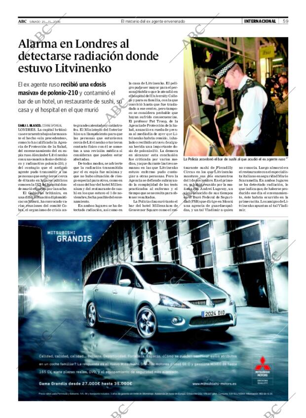 ABC SEVILLA 25-11-2006 página 75
