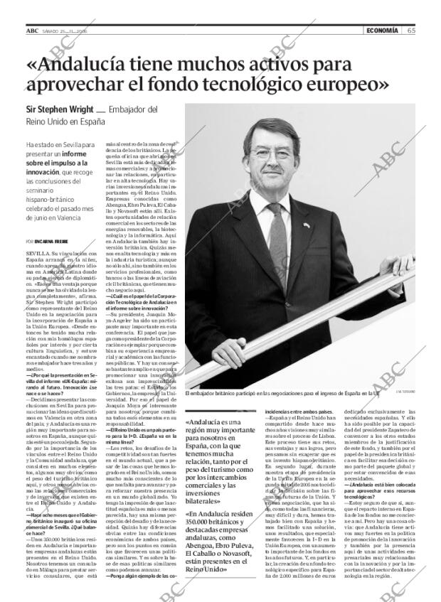 ABC SEVILLA 25-11-2006 página 81