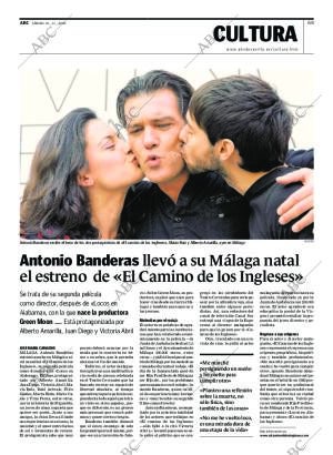 ABC SEVILLA 25-11-2006 página 85