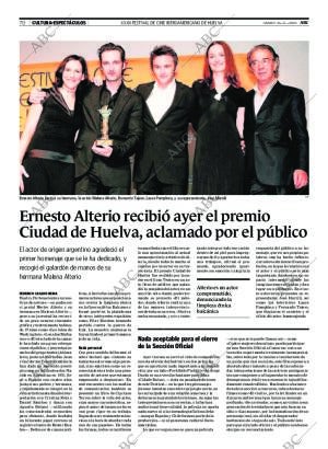 ABC SEVILLA 25-11-2006 página 86