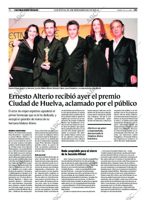 ABC SEVILLA 25-11-2006 página 86