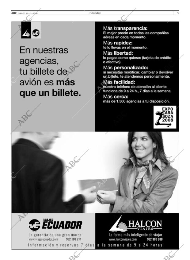 ABC SEVILLA 25-11-2006 página 9