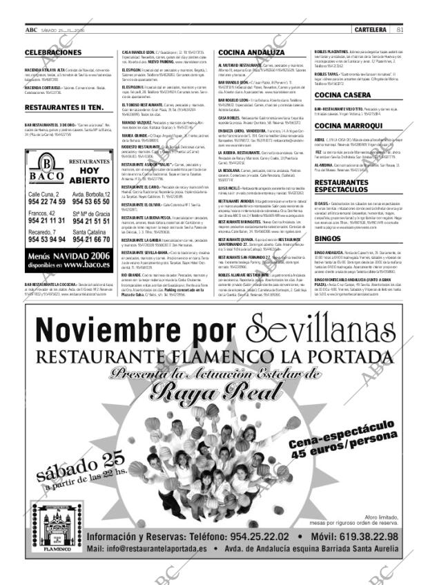 ABC SEVILLA 25-11-2006 página 97