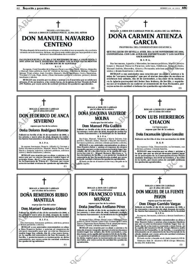 ABC SEVILLA 25-11-2006 página 98