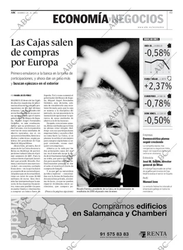 ABC MADRID 26-11-2006 página 45