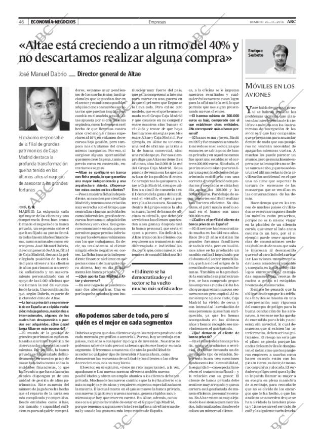 ABC MADRID 26-11-2006 página 48