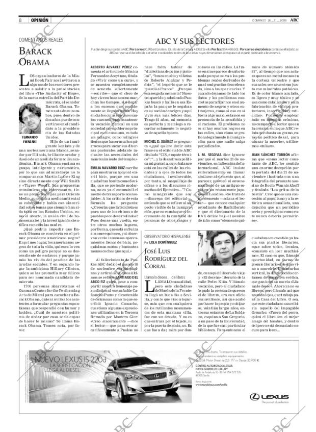 ABC SEVILLA 26-11-2006 página 10