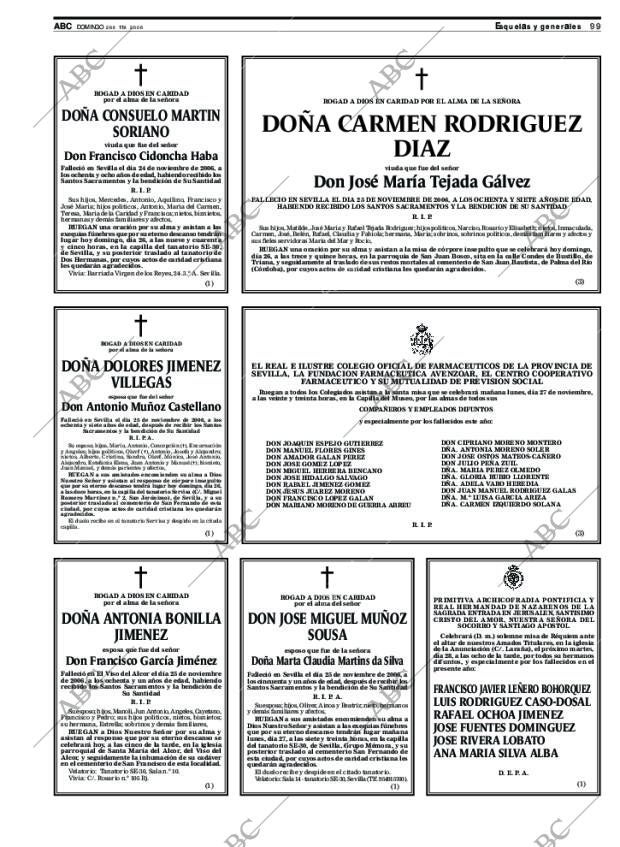 ABC SEVILLA 26-11-2006 página 101