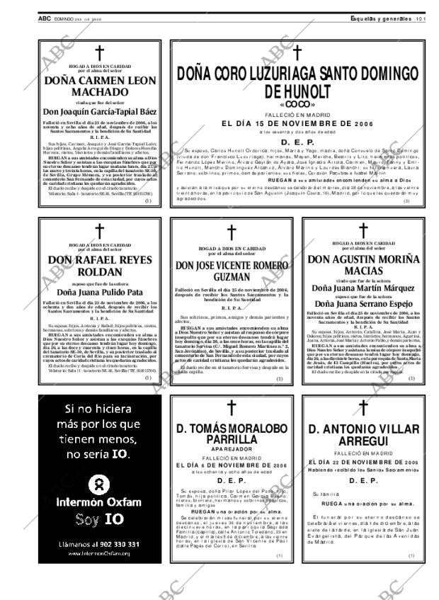 ABC SEVILLA 26-11-2006 página 103