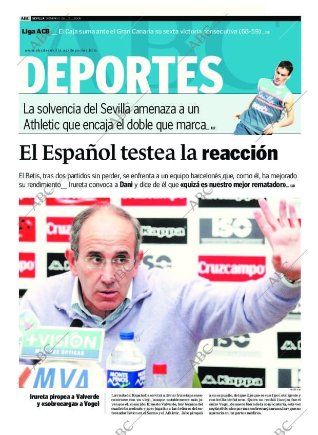 ABC SEVILLA 26-11-2006 página 109