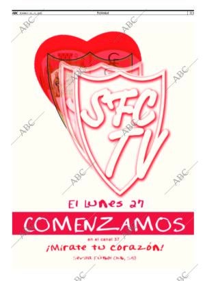 ABC SEVILLA 26-11-2006 página 115