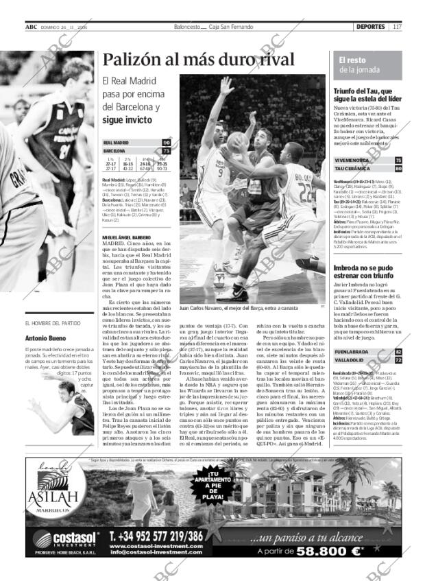 ABC SEVILLA 26-11-2006 página 119