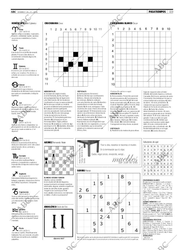 ABC SEVILLA 26-11-2006 página 121