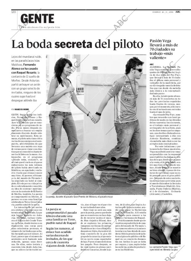 ABC SEVILLA 26-11-2006 página 122