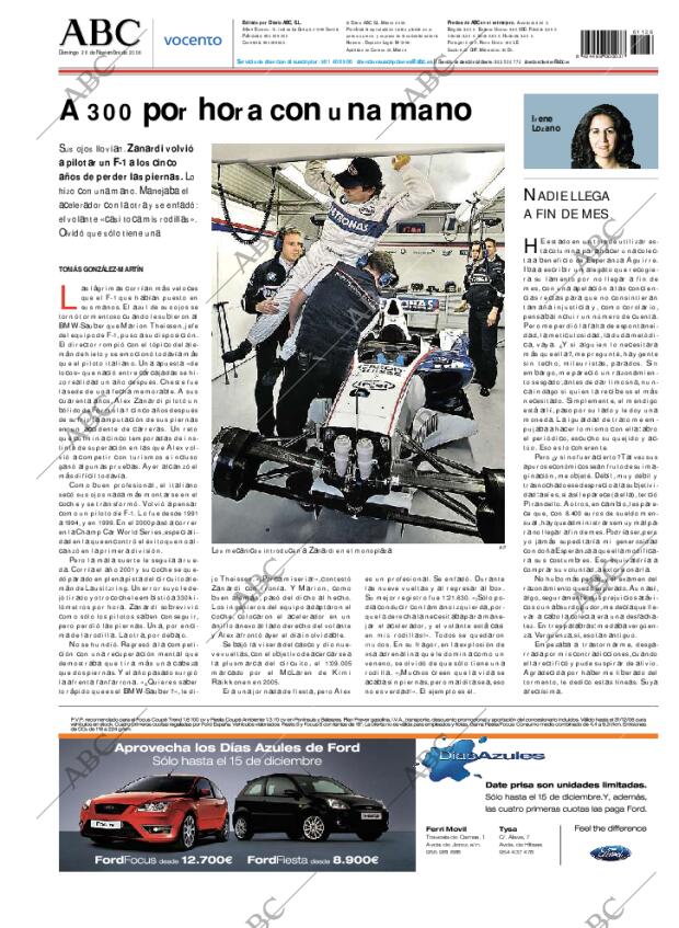 ABC SEVILLA 26-11-2006 página 128