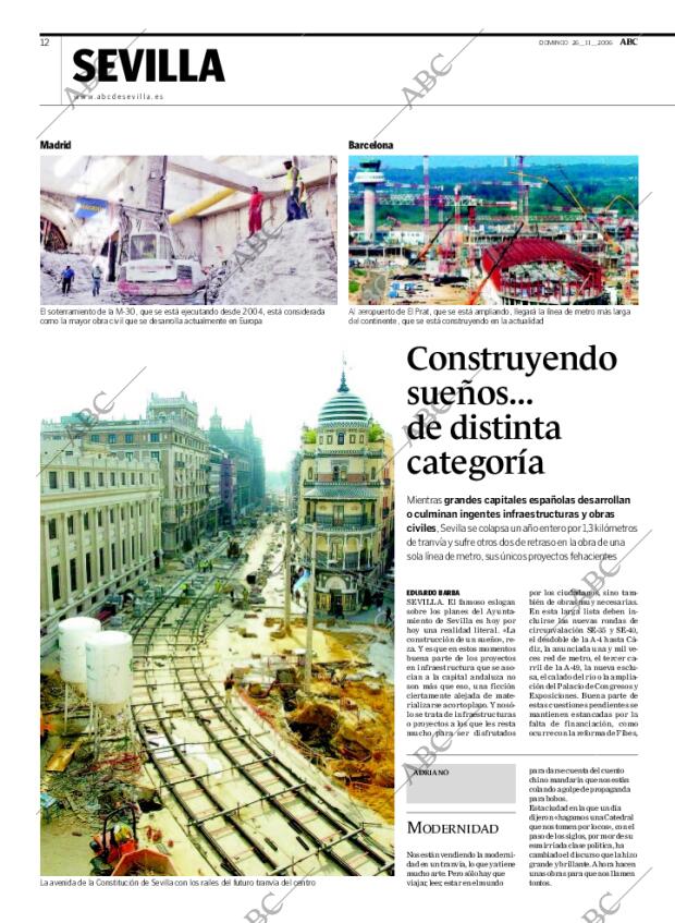 ABC SEVILLA 26-11-2006 página 14