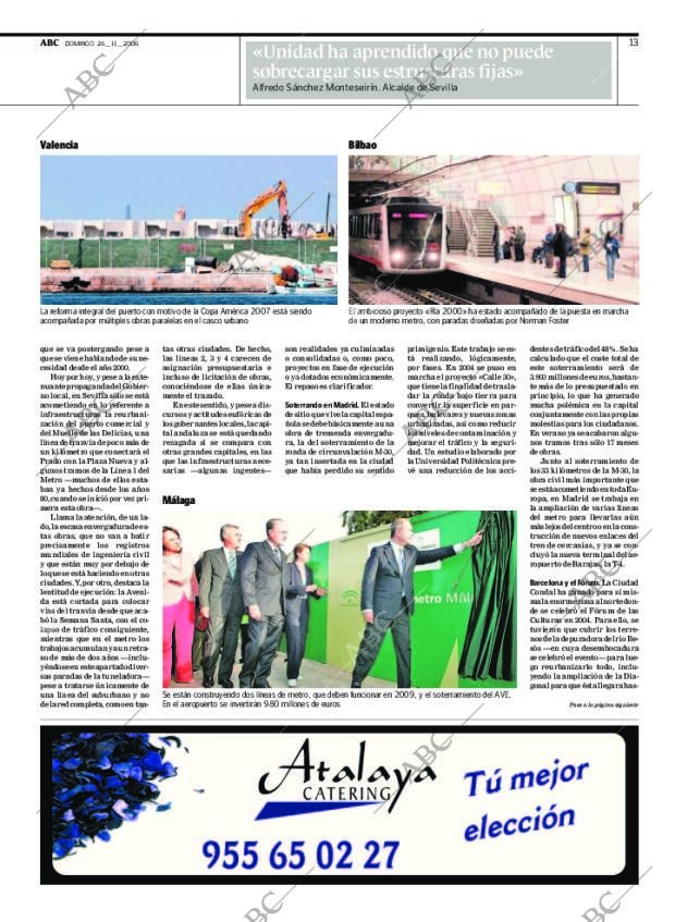 ABC SEVILLA 26-11-2006 página 15