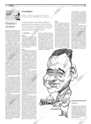 ABC SEVILLA 26-11-2006 página 18