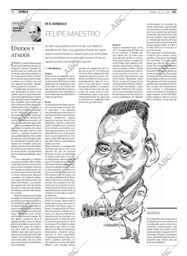 ABC SEVILLA 26-11-2006 página 18