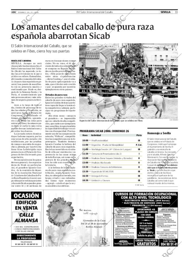ABC SEVILLA 26-11-2006 página 21