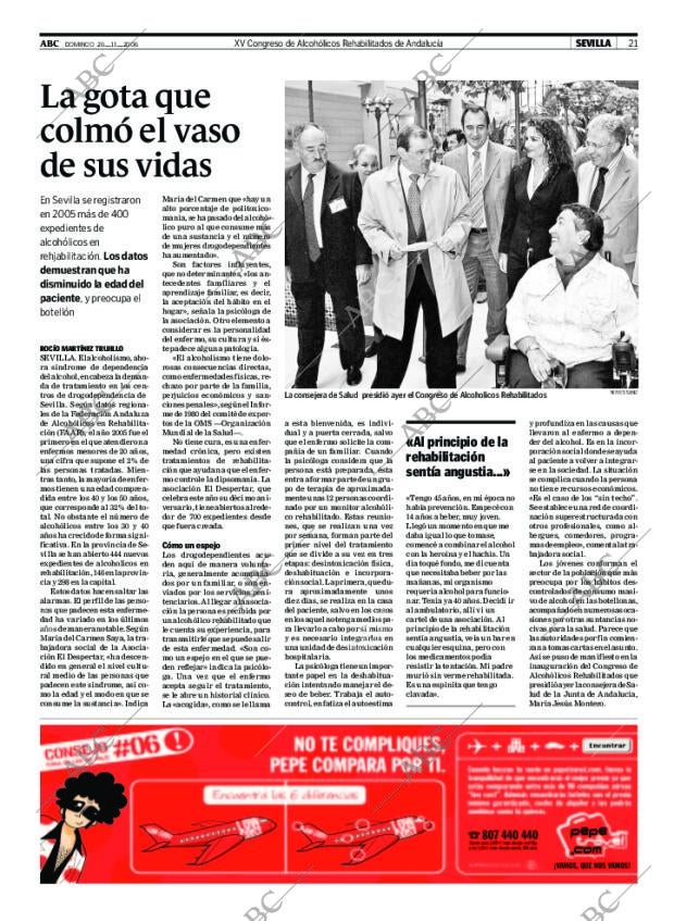 ABC SEVILLA 26-11-2006 página 23