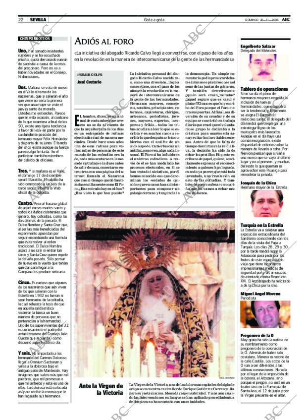 ABC SEVILLA 26-11-2006 página 24