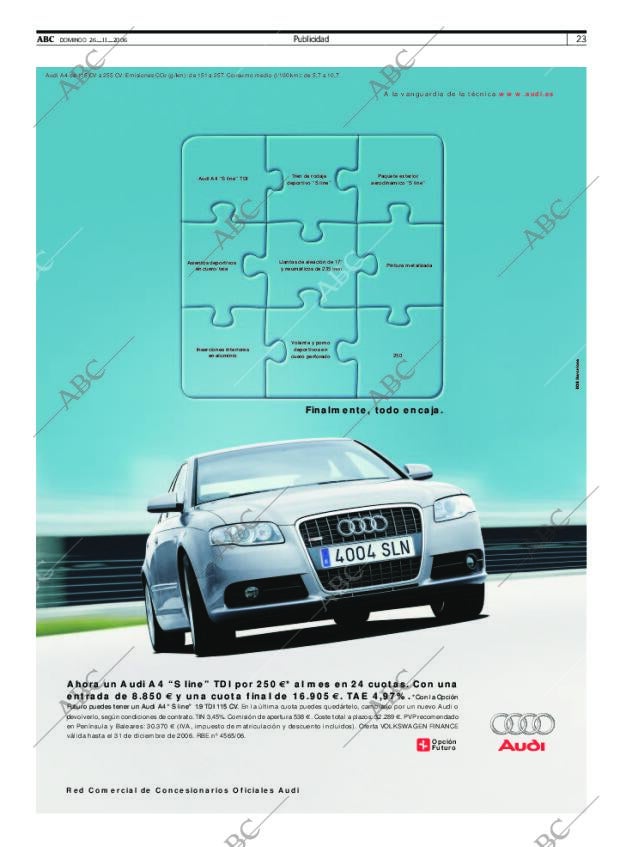 ABC SEVILLA 26-11-2006 página 25