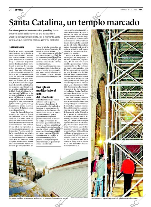ABC SEVILLA 26-11-2006 página 26