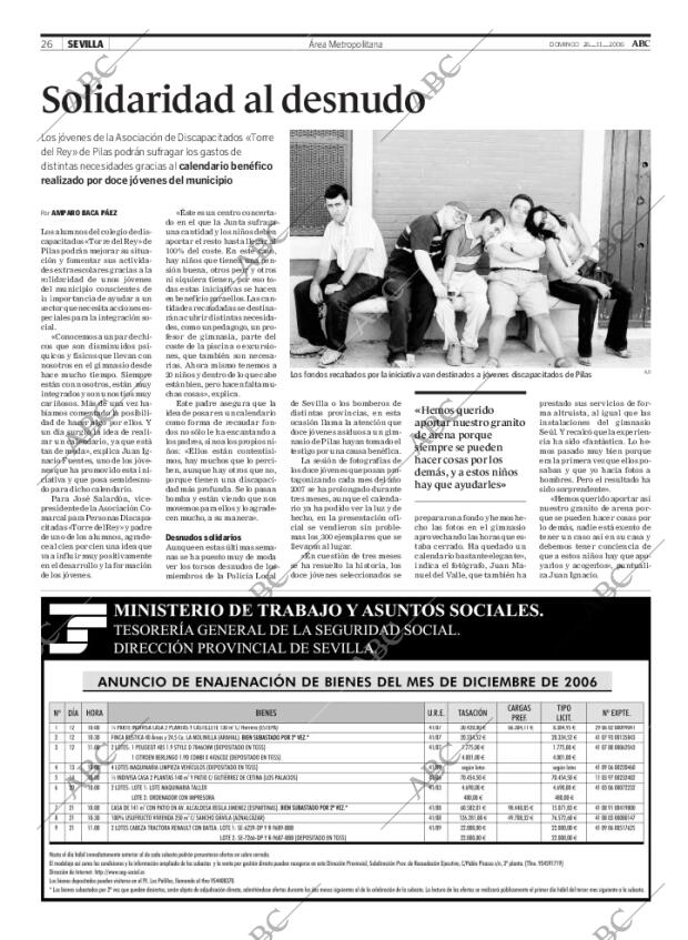 ABC SEVILLA 26-11-2006 página 28