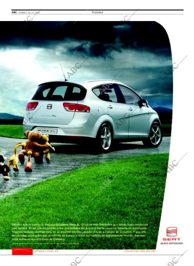 ABC SEVILLA 26-11-2006 página 3