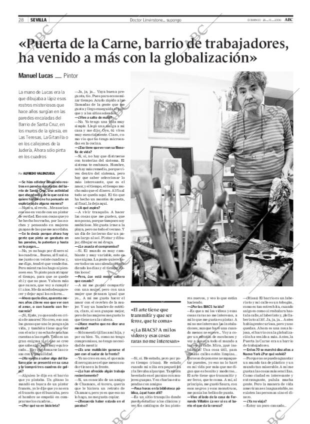 ABC SEVILLA 26-11-2006 página 30